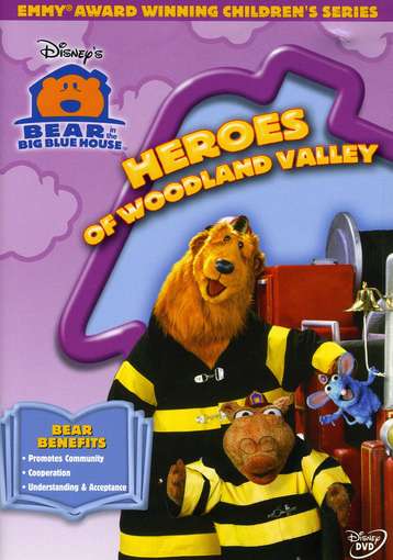 HEROES OF WOODLAND VALLEY-BEAR IN THE BIG BLUE HOUSE