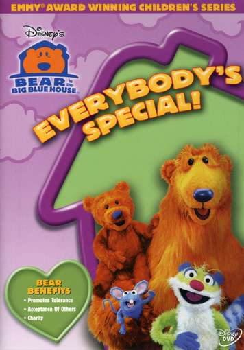 EVERYBODY'S SPECIAL-BEAR IN THE BIG BLUE HOUSE