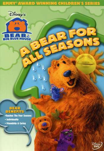 BEAR FOR ALL SEASONS-BEAR IN THE BIG BLUE HOUSE