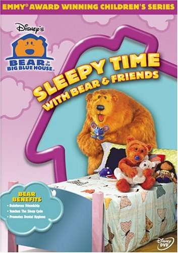 SLEEPY TIME WITH BEAR AND FRIENDS-BEAR IN THE BIG BLUE HOUSE
