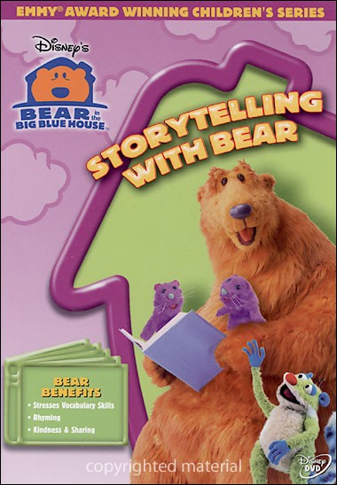 STORYTELLING WITH BEAR / (DUB SUB)-BEAR IN THE BIG BLUE HOUSE / (DUB SUB)