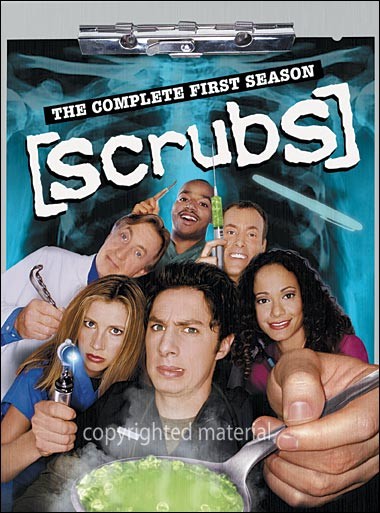 SCRUBS: COMPLETE FIRST SEASON (3PC) / (BOX)-SCRUBS: COMPLETE FIRST SEASON (3PC) / (BOX)