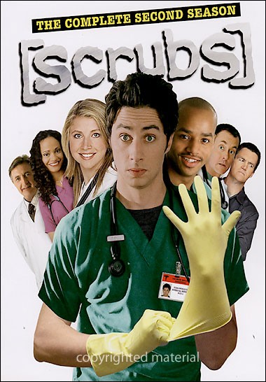 SCRUBS: COMPLETE SECOND SEASON (3PC)-SCRUBS: COMPLETE SECOND SEASON (3PC)