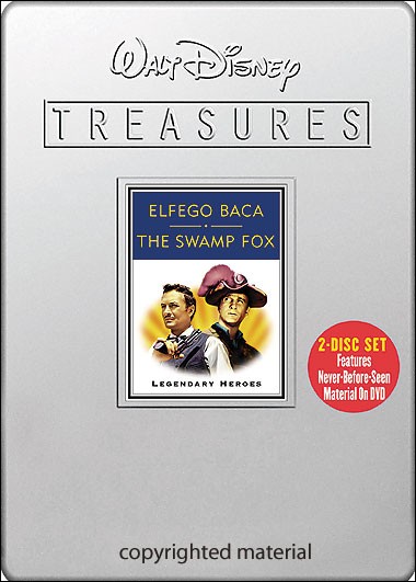 ELFEGO BACA & SWAMP FOX: LEGENDARY HEROES (2PC)-ELFEGO BACA & SWAMP FOX: LEGENDARY HEROES (2PC)
