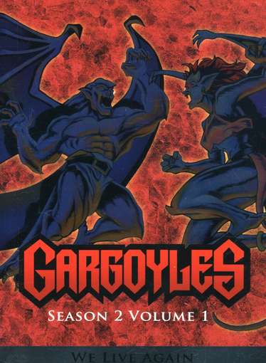 GARGOYLES: SEASON TWO VOL 1 (3PC)-GARGOYLES: SEASON TWO VOL 1 (3PC)