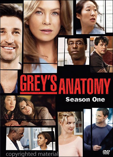 GREY'S ANATOMY: SEASON 1 (2PC)-GREY'S ANATOMY: SEASON 1 (2PC)