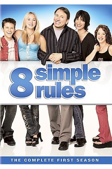 8 SIMPLE RULES: COMPLETE FIRST SEASON (3PC)-8 SIMPLE RULES: COMPLETE FIRST SEASON (3PC)