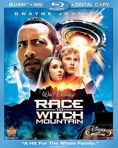 RACE TO WITCH MOUNTAIN (3PC) (W / DVD) / (-RACE TO WITCH MOUNTAIN (3PC) (W / DVD) / (