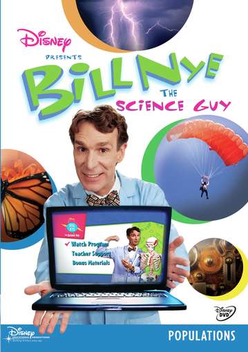 BILL NYE THE SCIENCE GUY: POPULATIONS-BILL NYE THE SCIENCE GUY: POPULATIONS