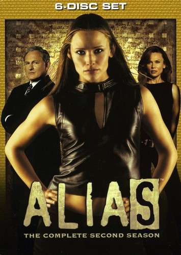 ALIAS: COMPLETE SECOND SEASON (6PC) / (RPKG)-ALIAS: COMPLETE SECOND SEASON (6PC) / (RPKG)