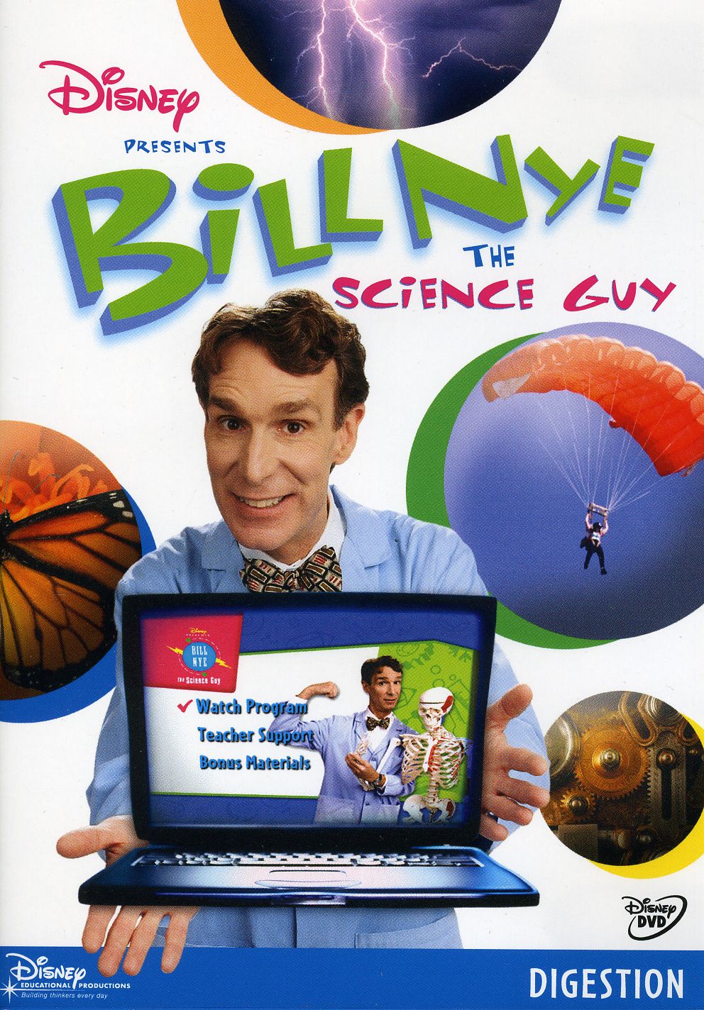 BILL NYE THE SCIENCE GUY: DIGESTION-BILL NYE THE SCIENCE GUY: DIGESTION