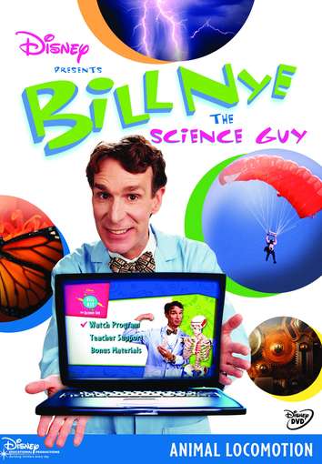 BILL NYE THE SCIENCE GUY: ANIMAL LOCOMOTION-BILL NYE THE SCIENCE GUY: ANIMAL LOCOMOTION