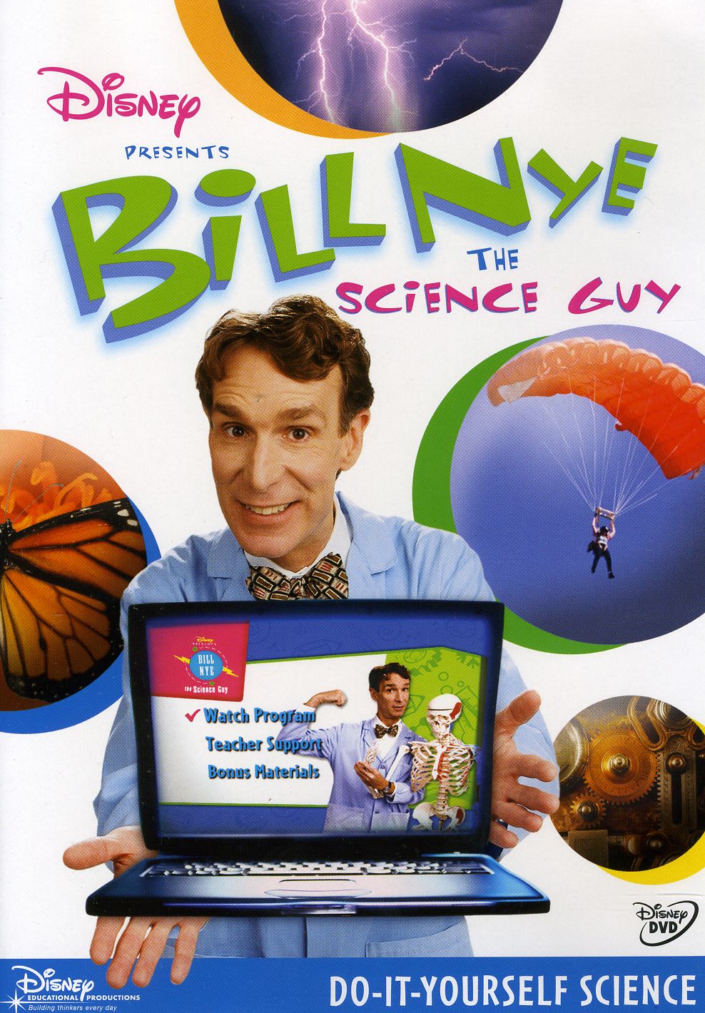 BILL NYE THE SCIENCE GUY: DO-IT-YOURSELF SCIENCE-BILL NYE THE SCIENCE GUY: DO-IT-YOURSELF SCIENCE