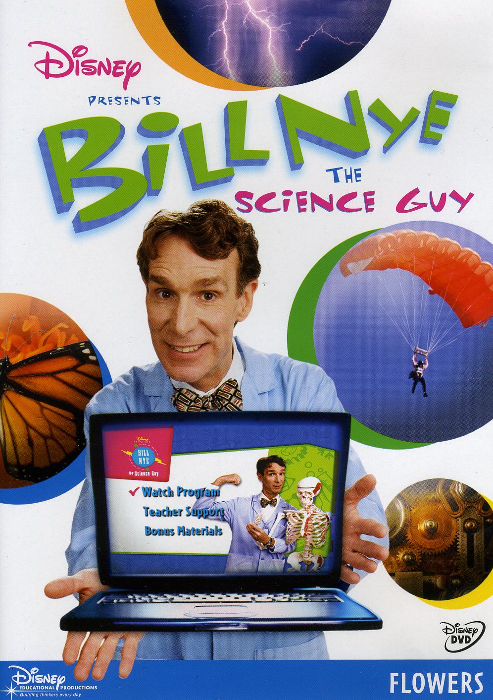 BILL NYE THE SCIENCE GUY: FLOWERS-BILL NYE THE SCIENCE GUY: FLOWERS