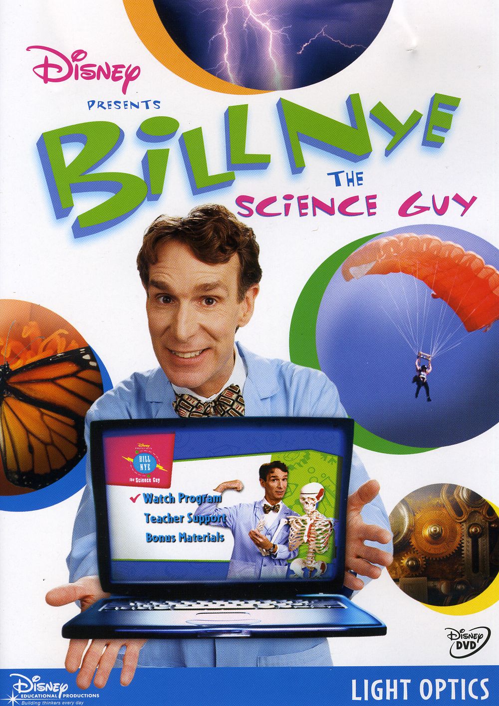 BILL NYE THE SCIENCE GUY: LIGHT OPTICS-BILL NYE THE SCIENCE GUY: LIGHT OPTICS