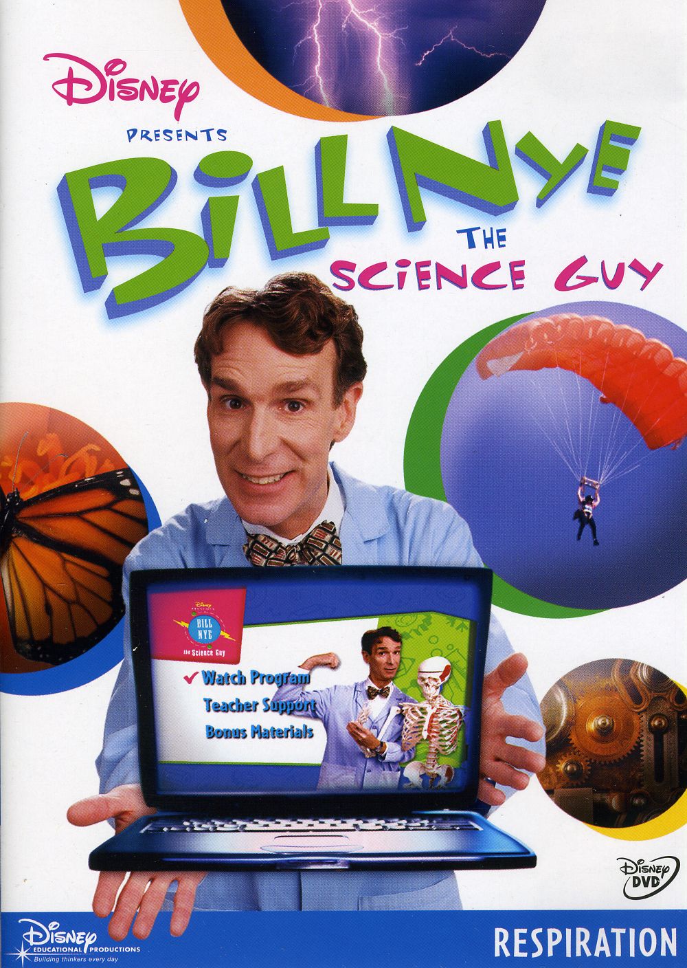BILL NYE THE SCIENCE GUY: RESPIRATION-BILL NYE THE SCIENCE GUY: RESPIRATION