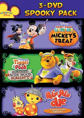 2009 PLAYHOUSE DISNEY SPOOKY PACK (3PC) / (3PK-2009 PLAYHOUSE DISNEY SPOOKY PACK (3PC) / (3PK