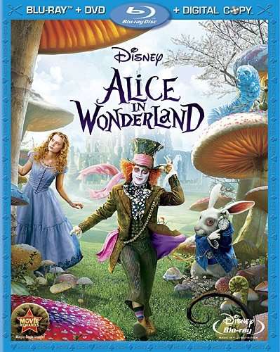 ALICE IN WONDERLAND (2010) (3PC) (W / DVD) / -ALICE IN WONDERLAND (2010) (3PC) (W / DVD) / 