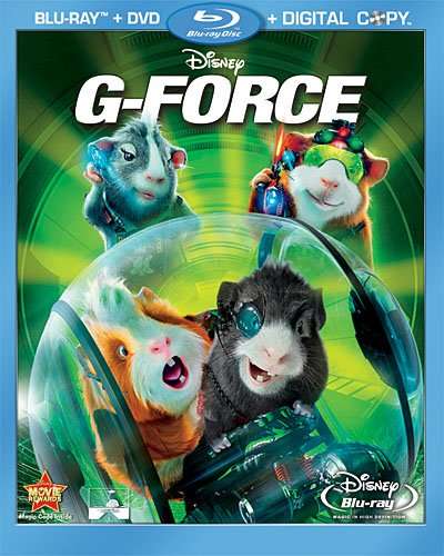 G-FORCE (2009) (3PC) / (AC3 DIGC DOL DTS OCRD -G-FORCE (2009) (3PC) / (AC3 DIGC DOL DTS OCRD 