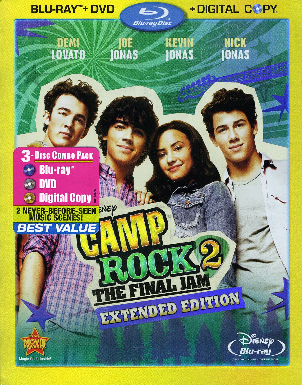 CAMP ROCK 2: THE FINAL JAM (3PC) (W / DVD) / -CAMP ROCK 2: THE FINAL JAM (3PC) (W / DVD) / 