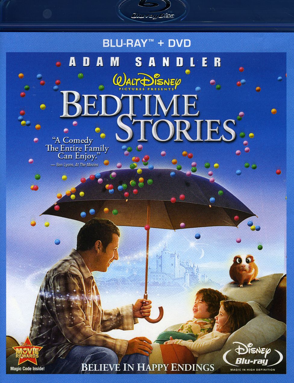 BEDTIME STORIES (2008) (2PC) (W / DVD) / (WS)-BEDTIME STORIES (2008) (2PC) (W / DVD) / (WS)