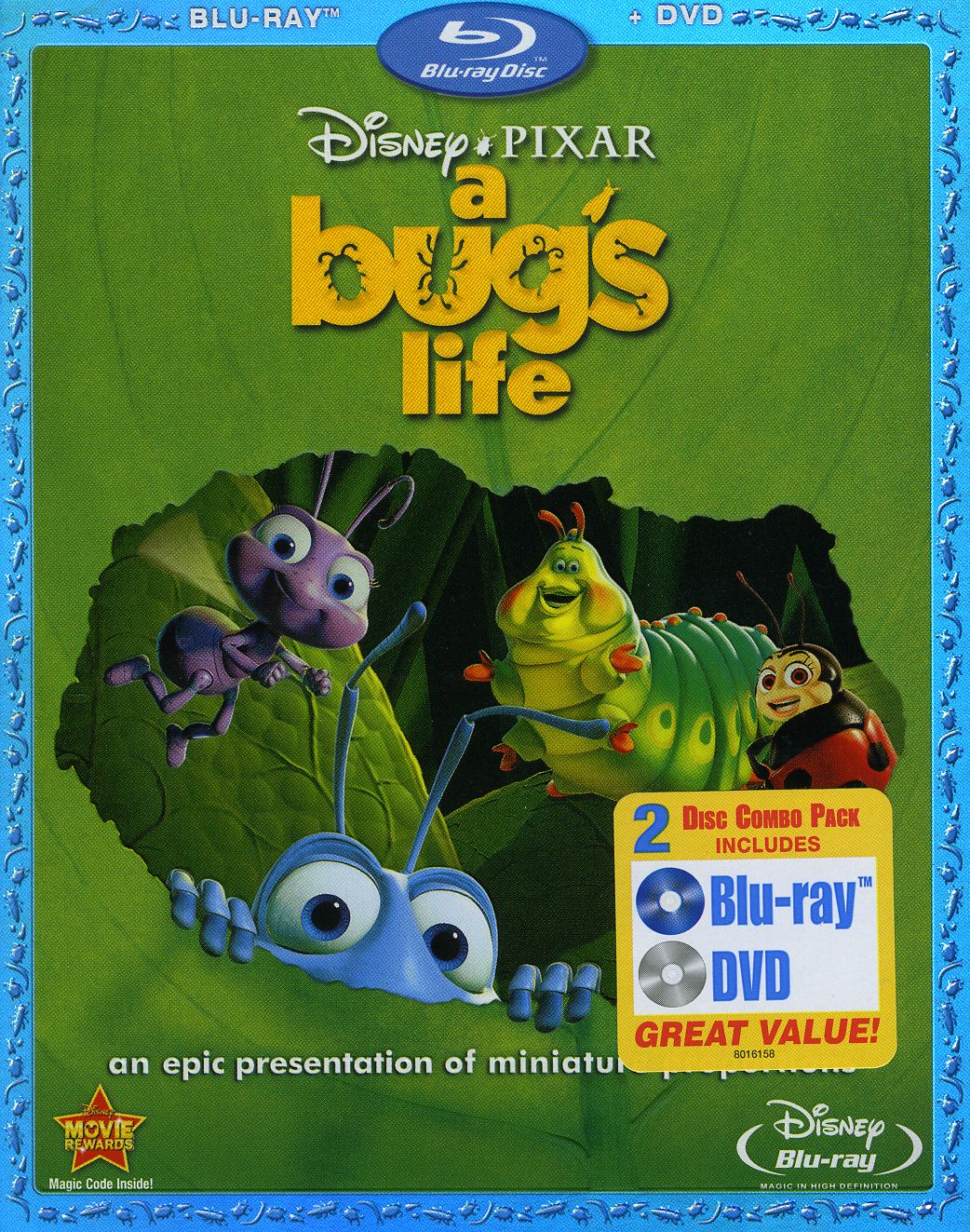 BUG'S LIFE (2PC) (W / DVD)-BUG'S LIFE (2PC) (W / DVD)