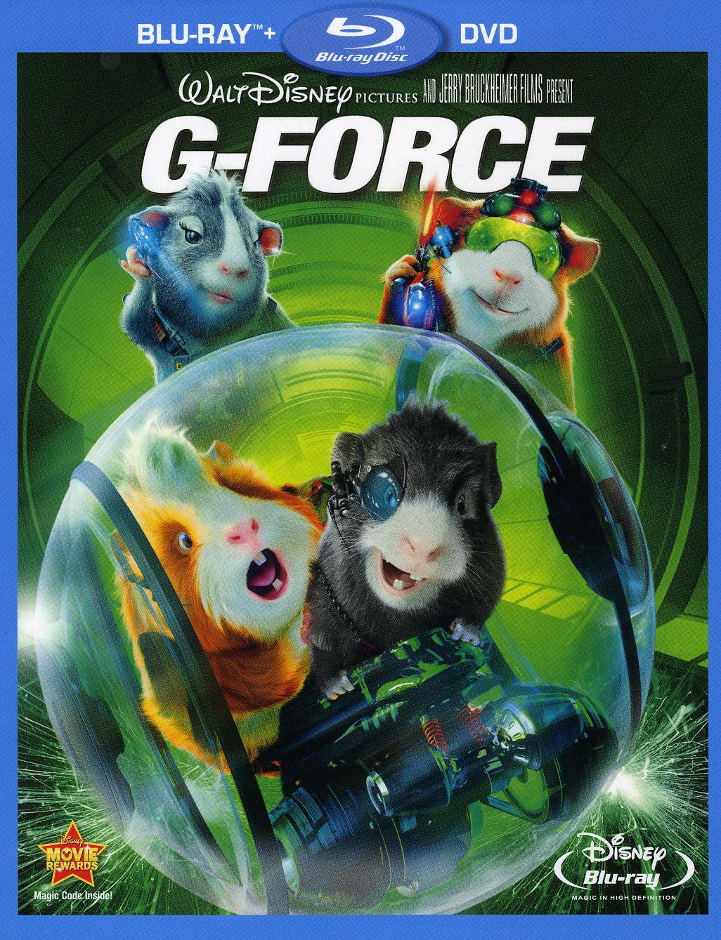 G-FORCE (2009) (2PC) (W / DVD) / (WS)-G-FORCE (2009) (2PC) (W / DVD) / (WS)