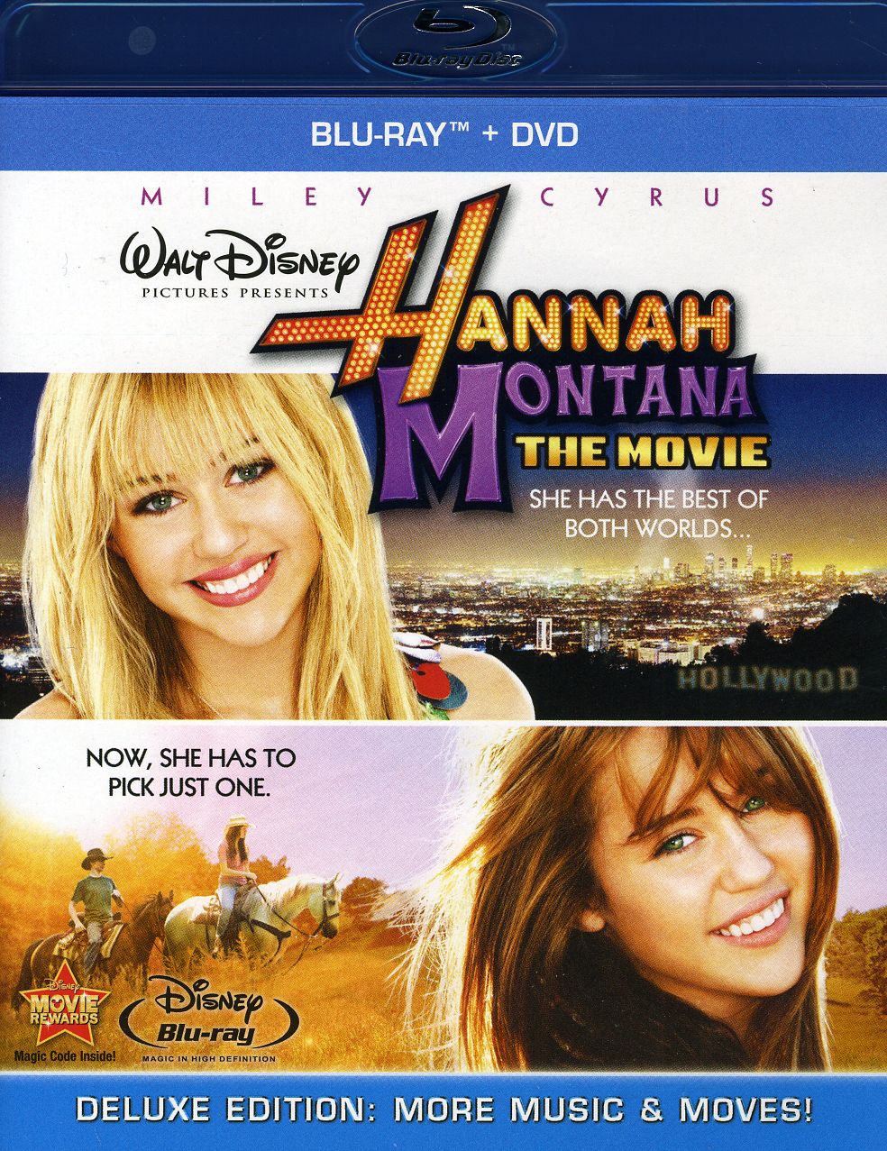 HANNAH MONTANA: THE MOVIE (2PC) (W / DVD) / -HANNAH MONTANA: THE MOVIE (2PC) (W / DVD) / 