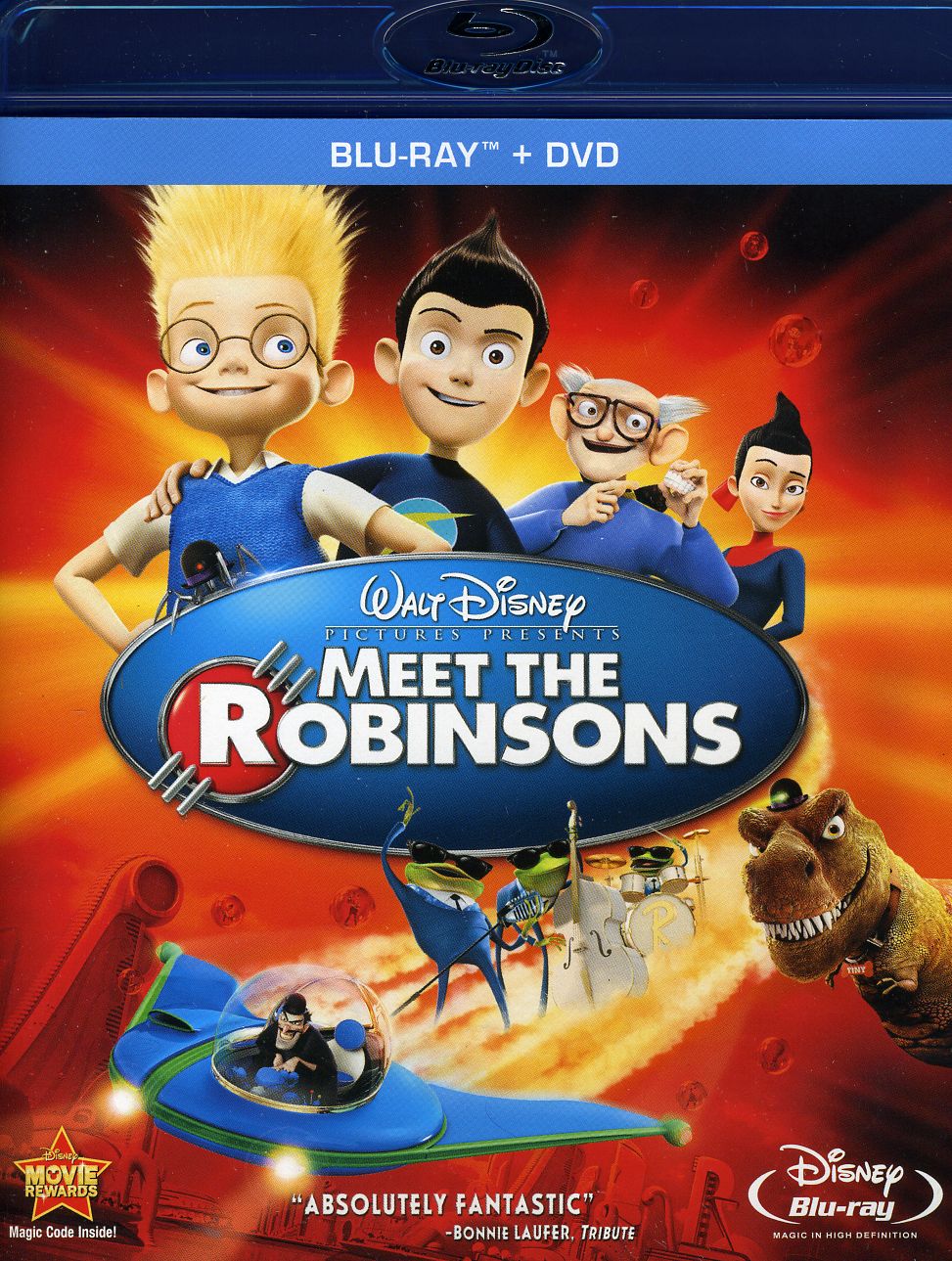 MEET THE ROBINSONS (2PC) (W / DVD) / (AC3 -MEET THE ROBINSONS (2PC) (W / DVD) / (AC3 