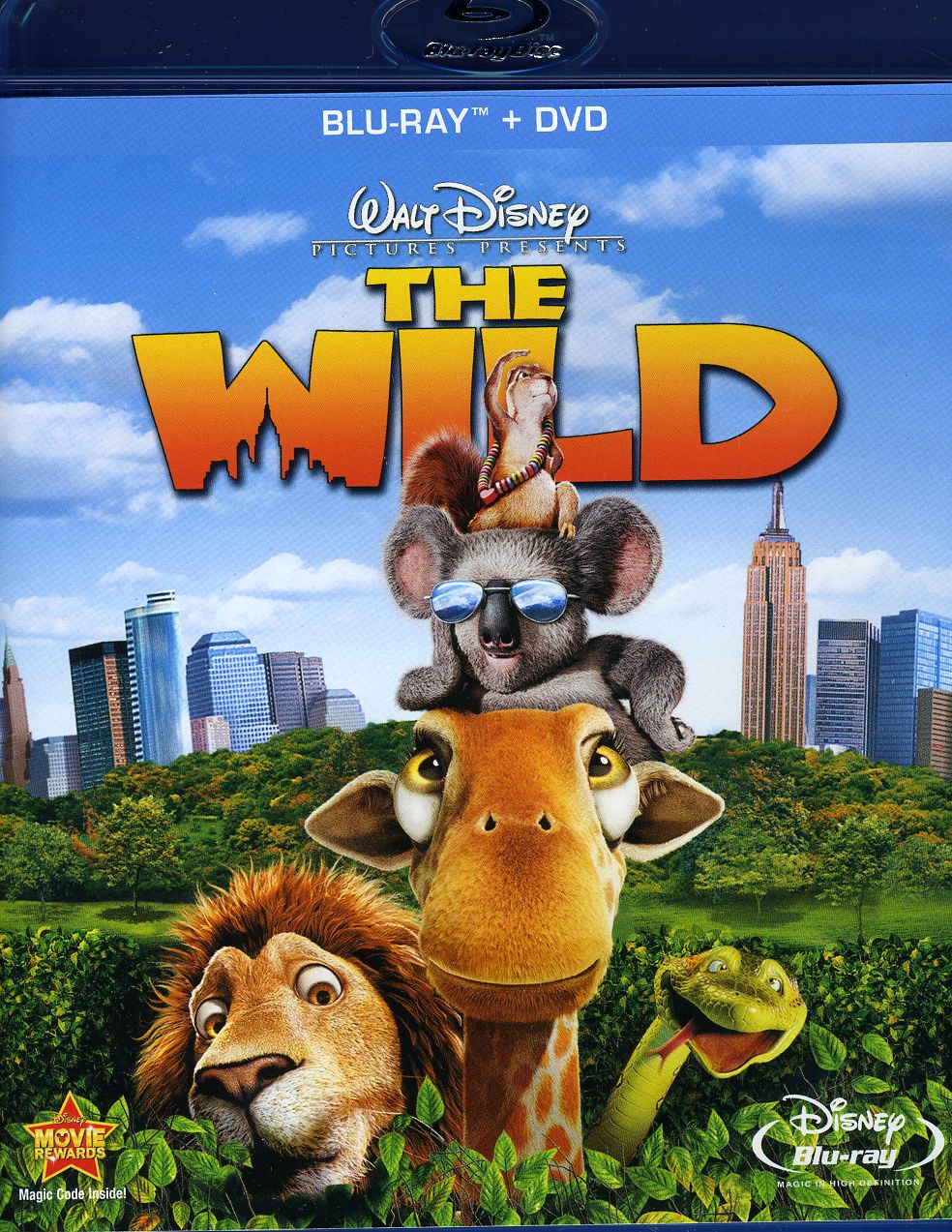 WILD (2PC) (W / DVD) / (AC3 DOL DUB WS)-WILD (2PC) (W / DVD) / (AC3 DOL DUB WS)