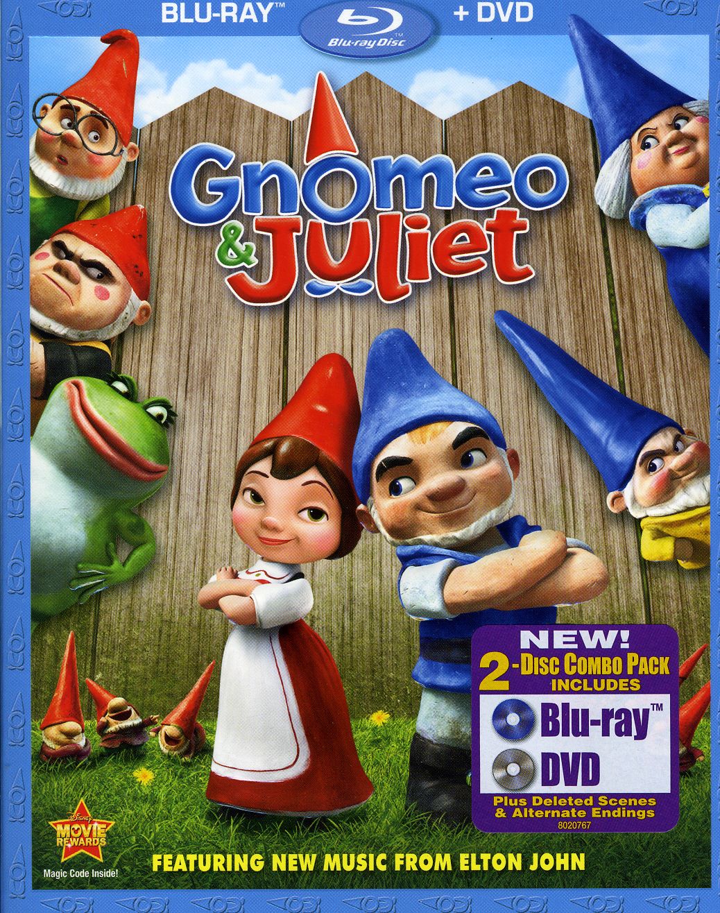GNOMEO & JULIET (2PC) (W / DVD) / (AC3 DOL DTS-GNOMEO & JULIET (2PC) (W / DVD) / (AC3 DOL DTS