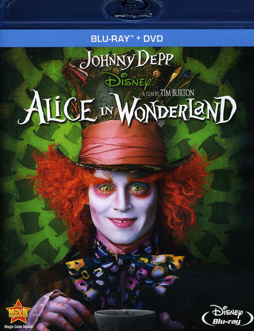 ALICE IN WONDERLAND (2010) (2PC) (W / DVD) / (-ALICE IN WONDERLAND (2010) (2PC) (W / DVD) / (