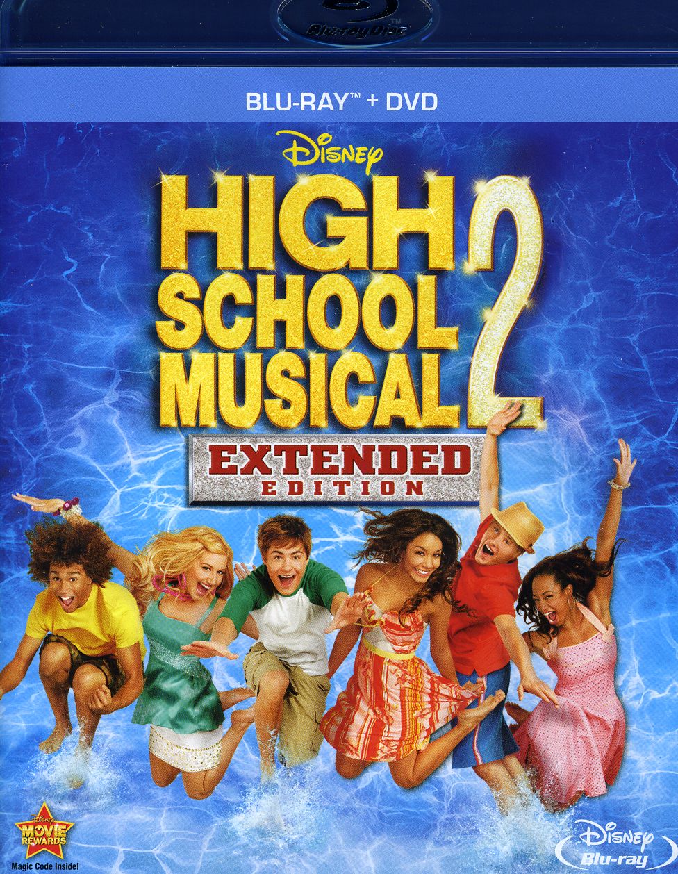 HIGH SCHOOL MUSICAL 2 (2PC) (W / DVD)-HIGH SCHOOL MUSICAL 2 (2PC) (W / DVD)