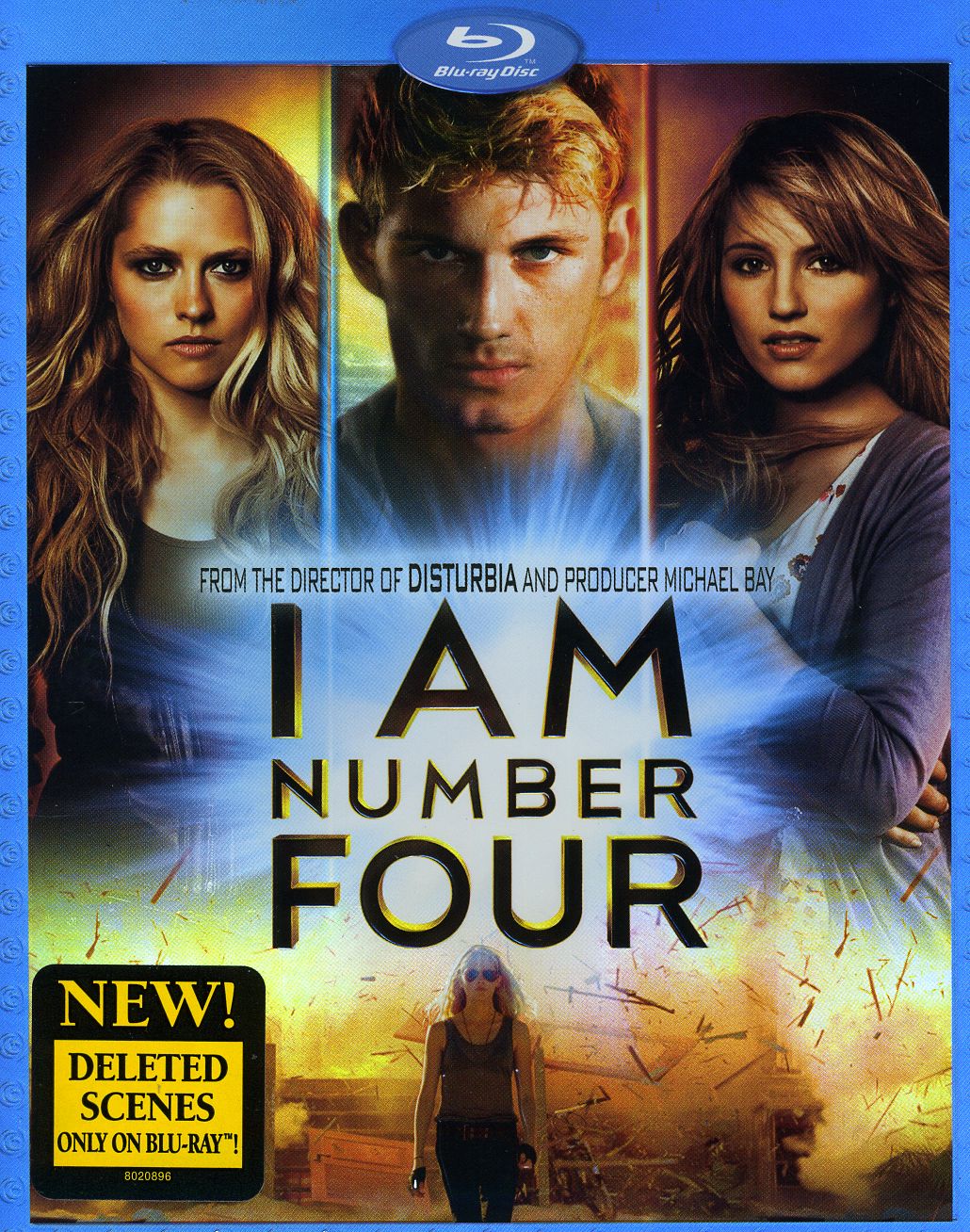 I AM NUMBER FOUR / (AC3 DOL DTS DUB OCRD SUB W-I AM NUMBER FOUR / (AC3 DOL DTS DUB OCRD SUB W