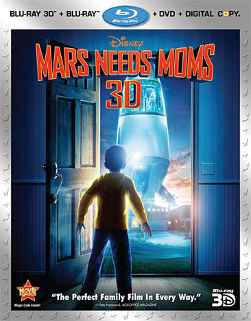 MARS NEEDS MOMS (3D) (W / DVD) (WBR) (WS) (DUB-MARS NEEDS MOMS (3D)