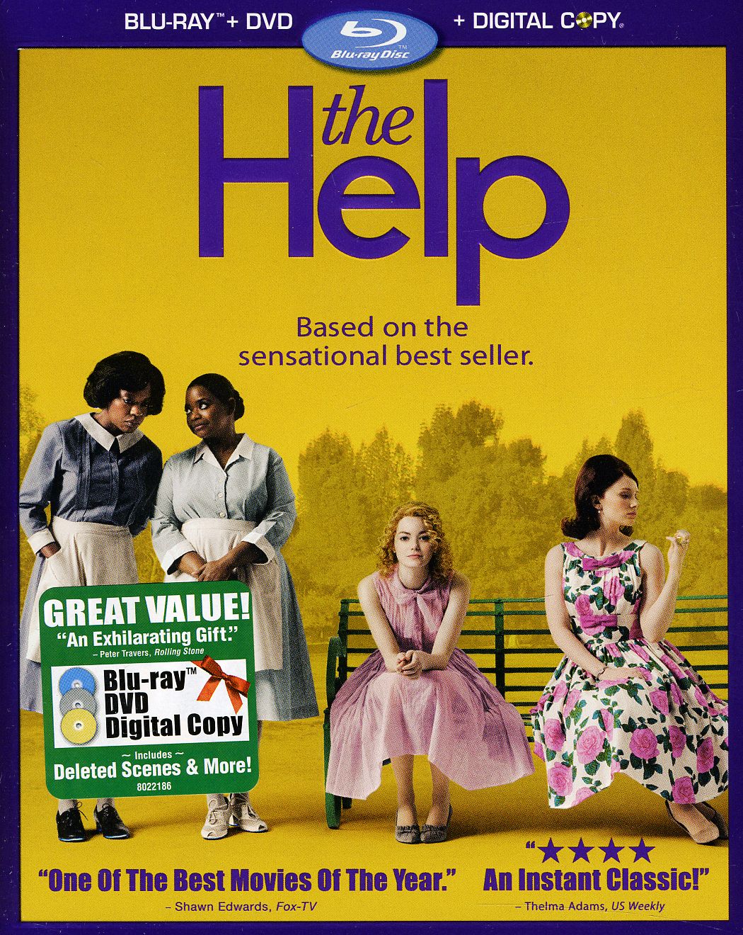 HELP (2011) (3PC) (W / DVD) / (DIGC WS)-HELP (2011) (3PC) (W / DVD) / (DIGC WS)