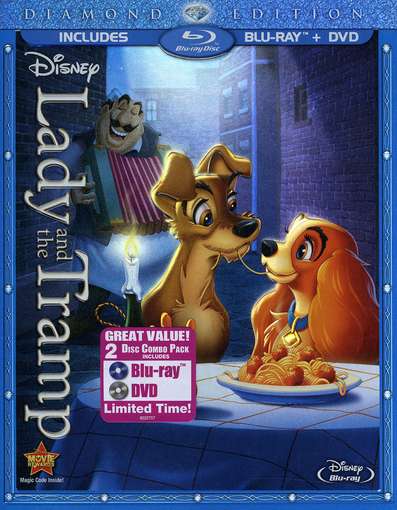 LADY & THE TRAMP (2PC) (W / DVD) / (WS AC3-LADY & THE TRAMP (2PC) (W / DVD) / (WS AC3