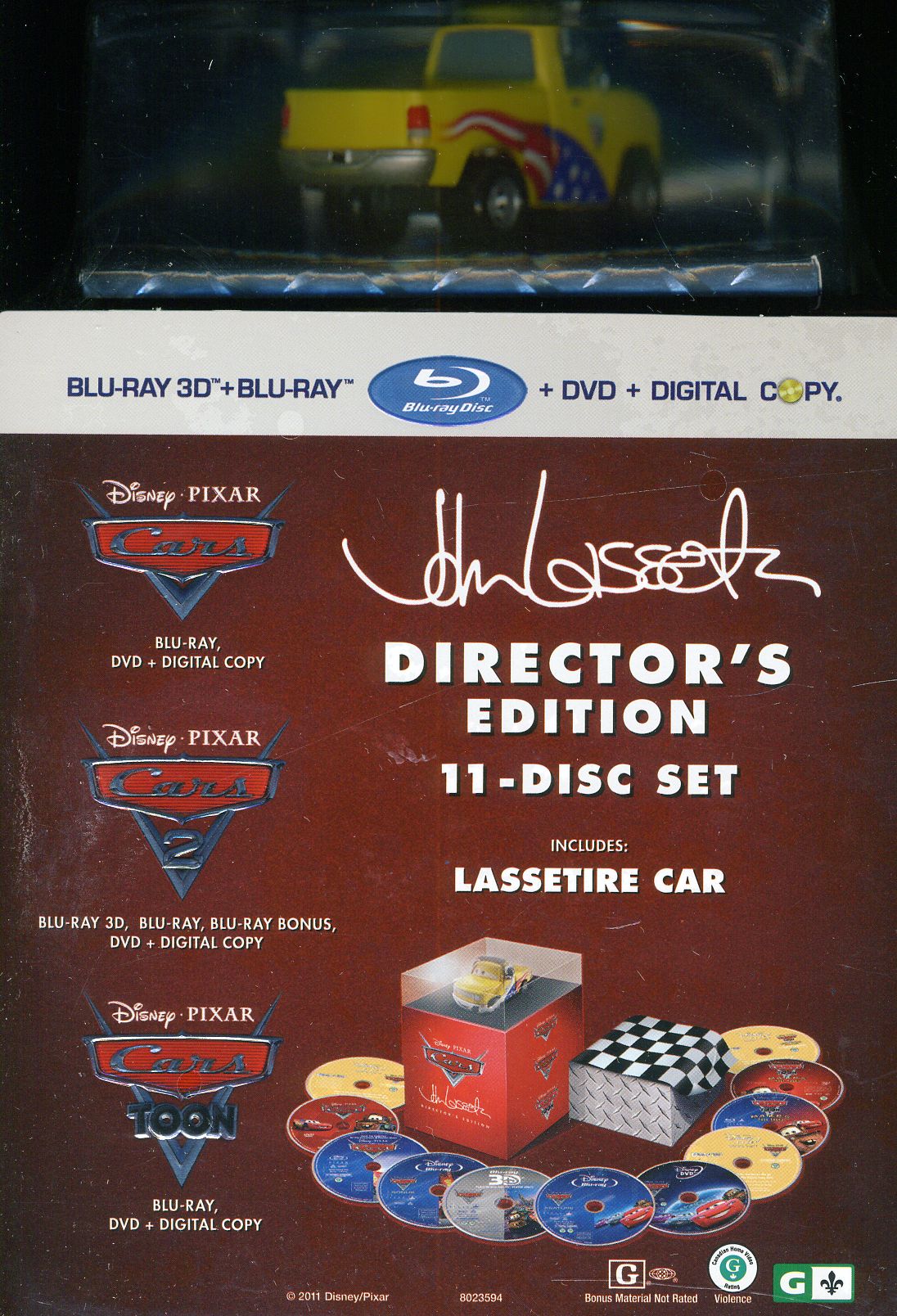 CARS 3-MOVIE COLLECTION (DIE-CAST CAR) (11PC)-CARS 3-MOVIE COLLECTION (DIE-CAST CAR) (11PC)