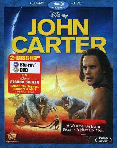JOHN CARTER (2PC) / (BOND AC3 AMAR DOL DTS DUB W-JOHN CARTER (2PC) / (BOND AC3 AMAR DOL DTS DUB W