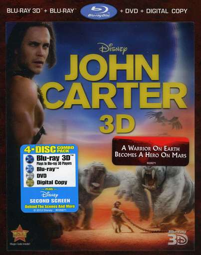 JOHN CARTER (BONUS DVD) (WBR) (BOX) (AMAR) (DIGC)-JOHN CARTER