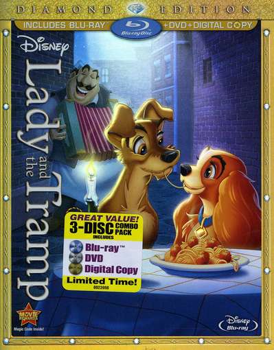 LADY & THE TRAMP (3PC) (W / DVD) / (ENH AC-LADY & THE TRAMP (3PC) (W / DVD) / (ENH AC