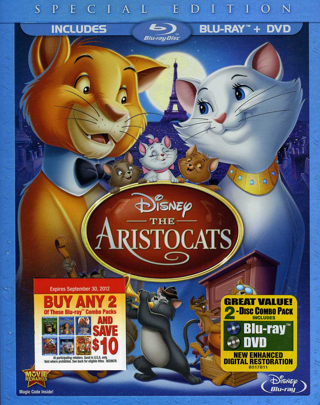 ARISTOCATS (W / DVD) / (SPEC WS)-ARISTOCATS (W / DVD) / (SPEC WS)