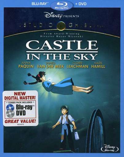 CASTLE IN THE SKY (2PC) (W / DVD) / (SUB W-CASTLE IN THE SKY (2PC) (W / DVD) / (SUB W