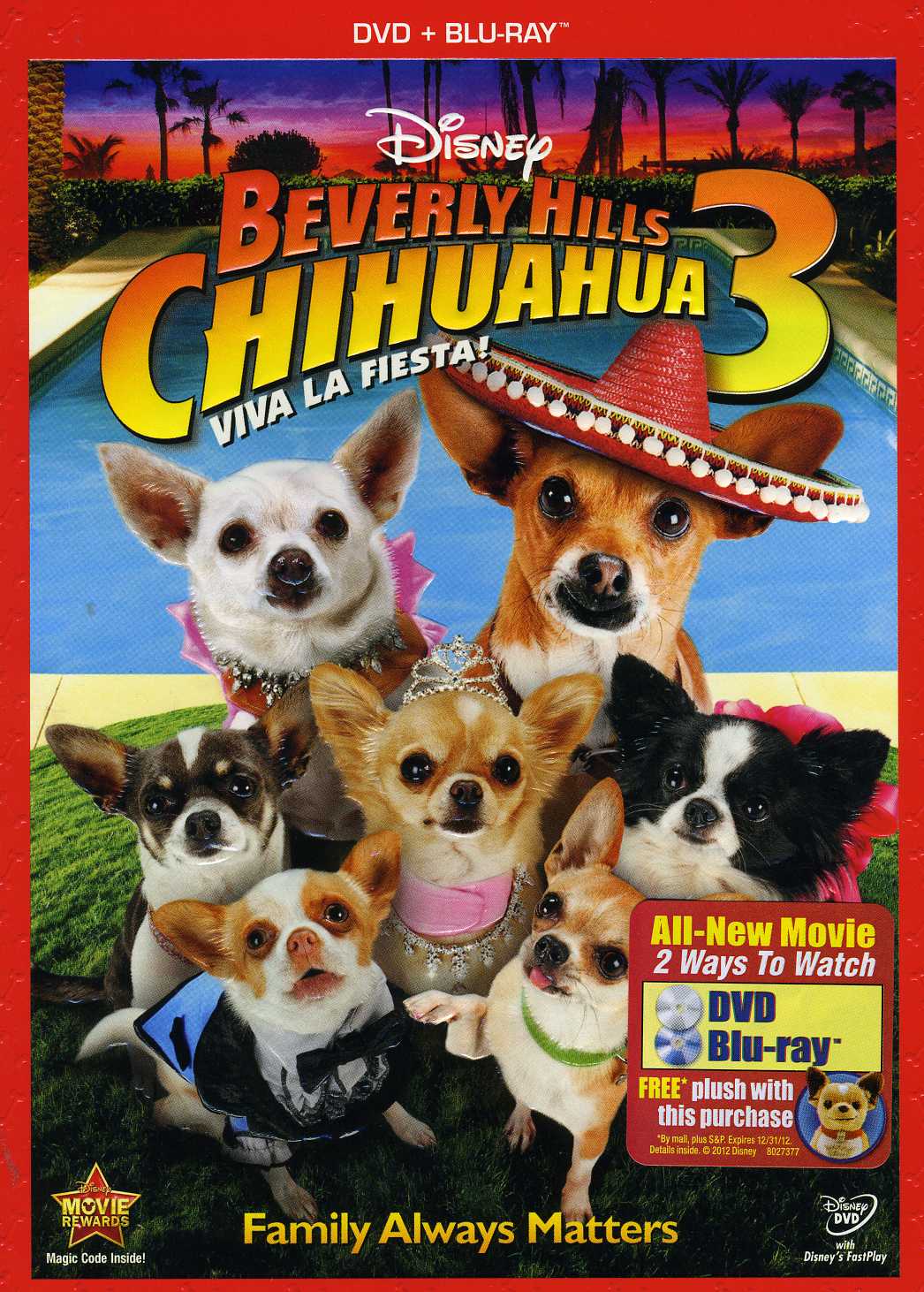 BEVERLY HILLS CHIHUAHUA 3 (2PC) / (WBR DUB SUB-BEVERLY HILLS CHIHUAHUA 3 (2PC) / (WBR DUB SUB