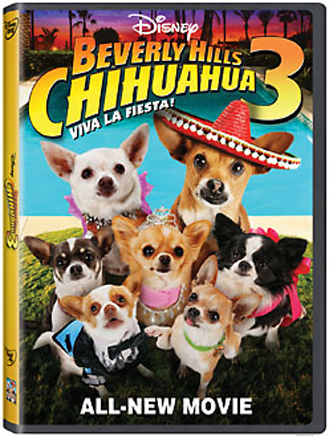 BEVERLY HILLS CHIHUAHUA 3 / (WS)-BEVERLY HILLS CHIHUAHUA 3 / (WS)
