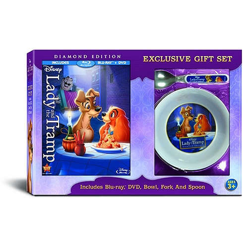 LADY & THE TRAMP: DIAMOND EDITION-GIFT SET-LADY & THE TRAMP: DIAMOND EDITION-GIFT SET
