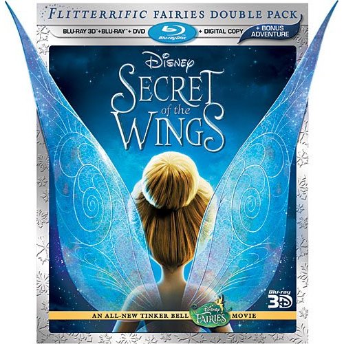 SECRET OF THE WINGS (W / DVD) (BOX) (WBR) (3-D-SECRET OF THE WINGS