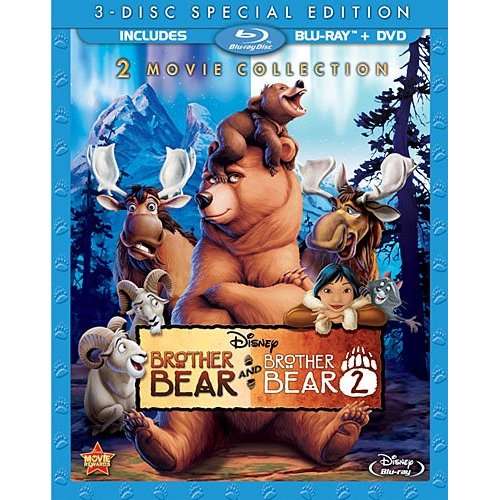BROTHER BEAR & BROTHER BEAR 2 (3PC) (W / DVD) /-BROTHER BEAR & BROTHER BEAR 2 (3PC) (W / DVD) /
