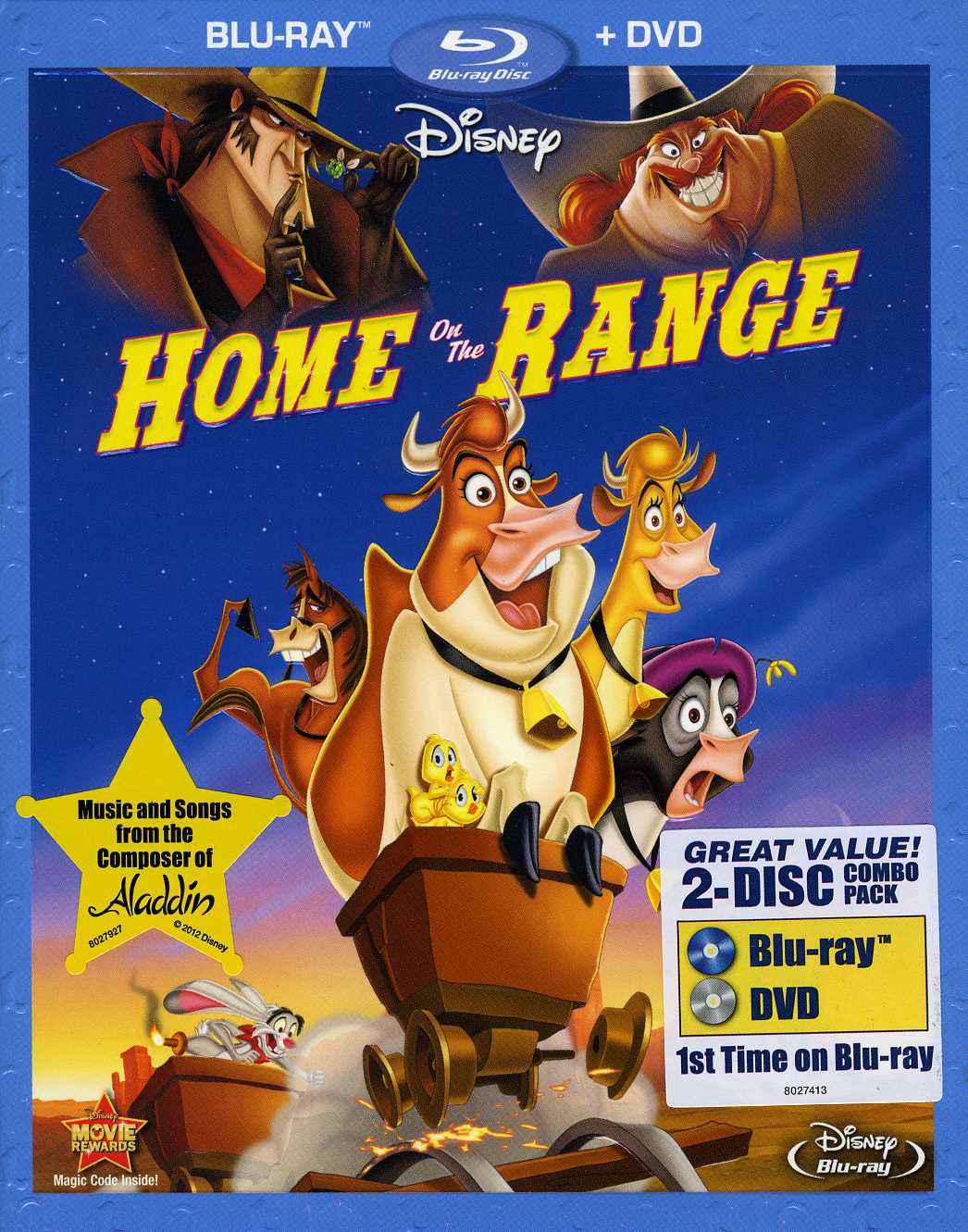 HOME ON THE RANGE (2PC) / (DUB SUB)-HOME ON THE RANGE (2PC) / (DUB SUB)