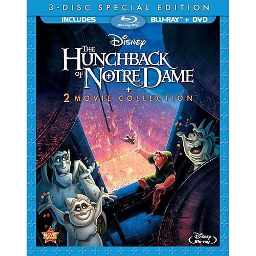 HUNCHBACK OF NOTRE DAME (3PC) (W / DVD) / (SPE-HUNCHBACK OF NOTRE DAME (3PC) (W / DVD) / (SPE